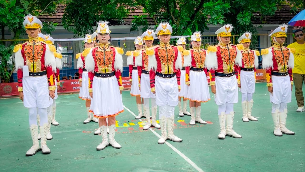 MERINDING! PASKIBRA SMPN 3 SUBANG AT LKBB LAGA ARUNIKA
