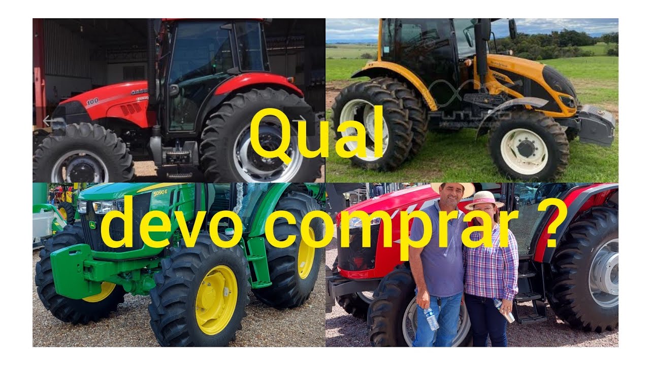 Pensando em comprar um trator medio porte.