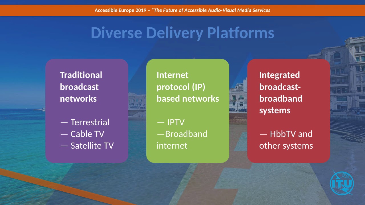 &ldquo;Accessible Europe Background Paper &ndash; The Future of Accessible Audiovisual Media Services&rdquo;