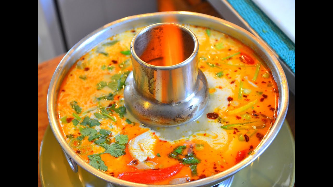 How To Make The Best Thai Tom Kha Gai Soup ต้มข่าไก่