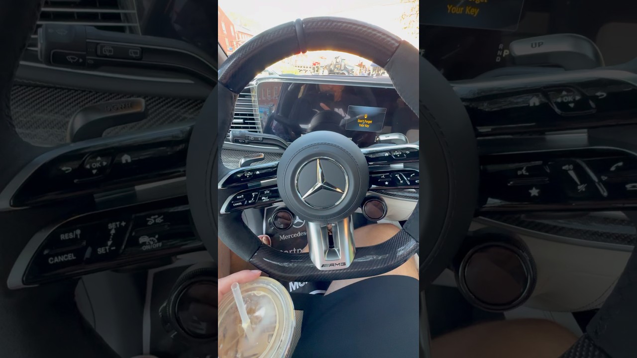Mercedes AMG GLS 63 is the ultimate Mercedes daily driver SUV.