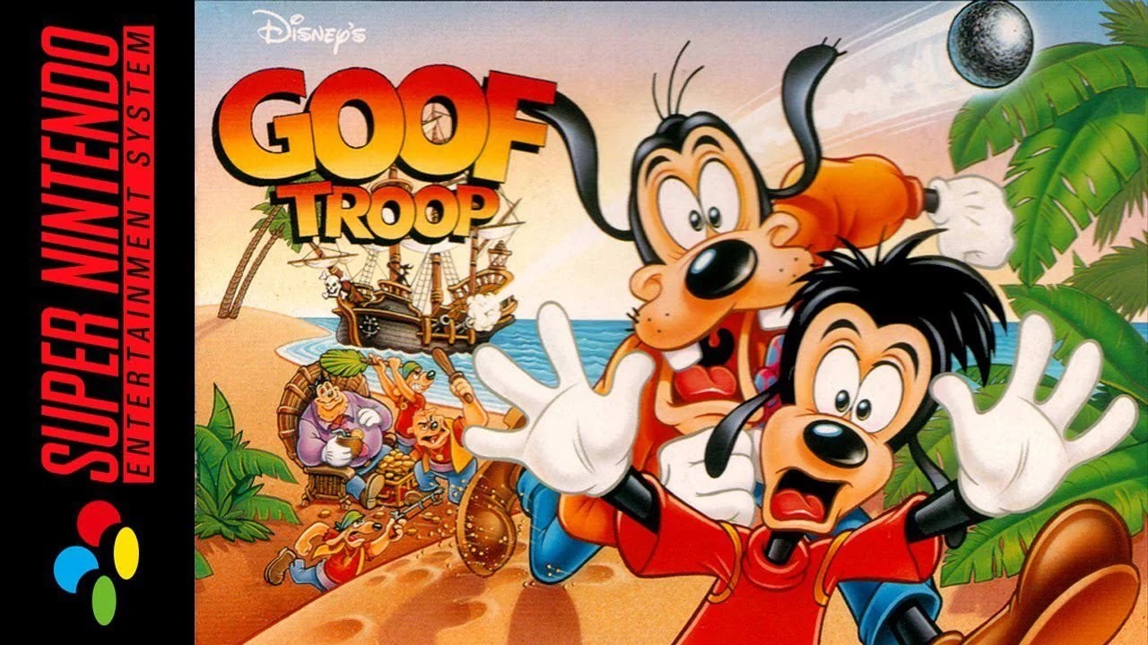 GOOF TROOP - PATETA E MAX
