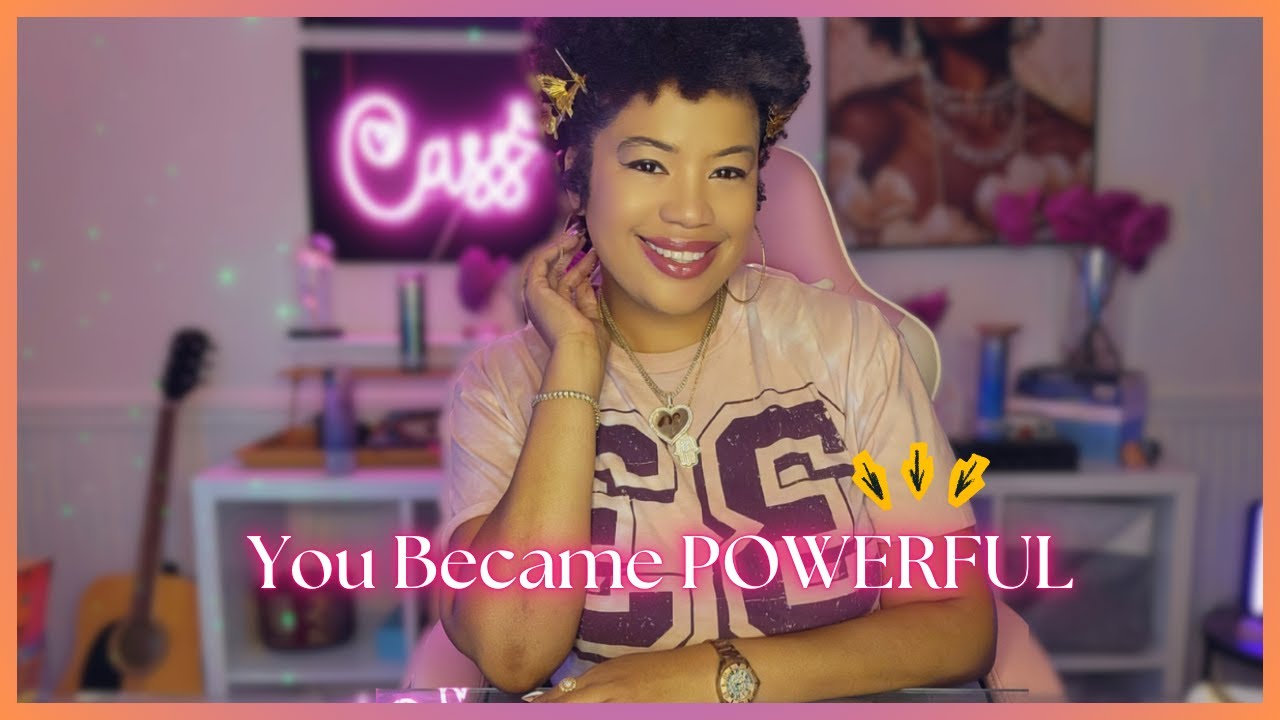 nothing to SOMETHING: the WOMAN you BECAME baffles THEM