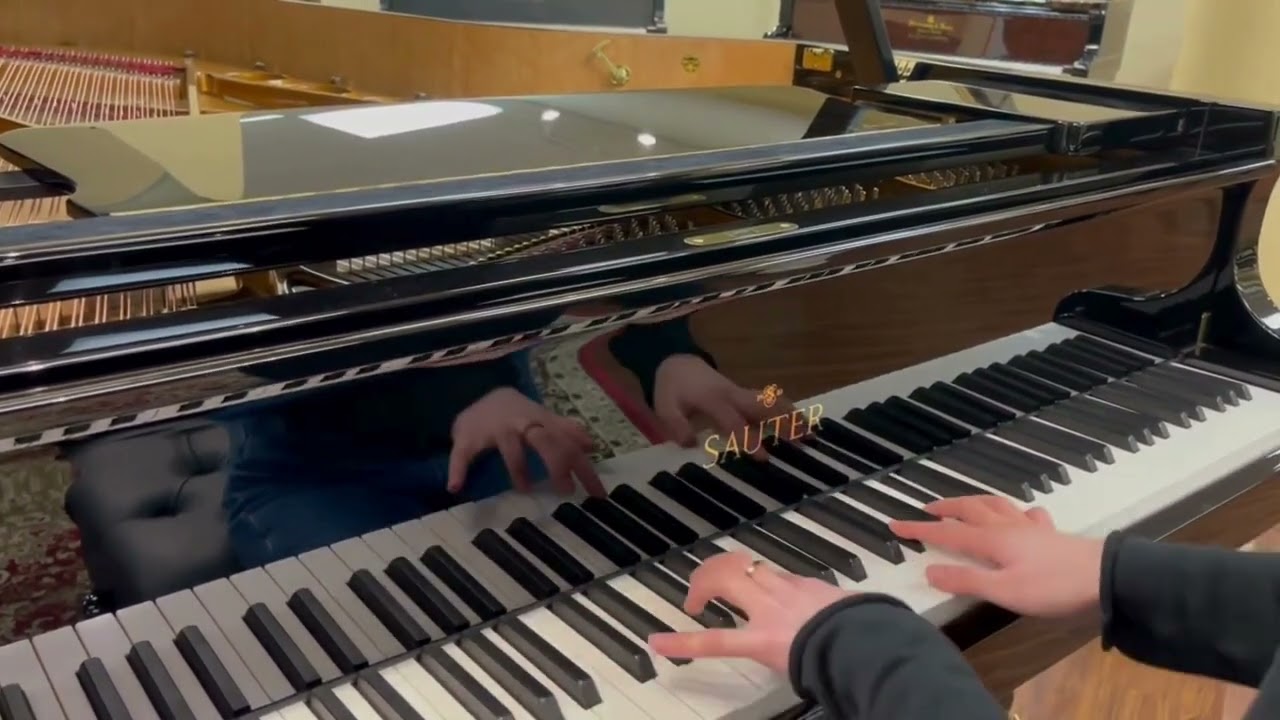 Sauter Omega at Northwest Pianos