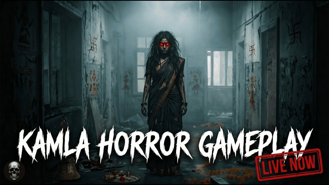 I Was NOT Ready for Kamla 😨 | Scariest Indian Horror Game LIVE