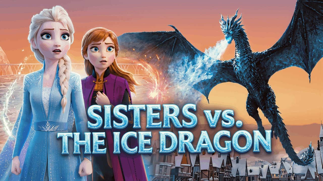 Sisters vs. the Ice Dragon | A Tale of Ice and Courage