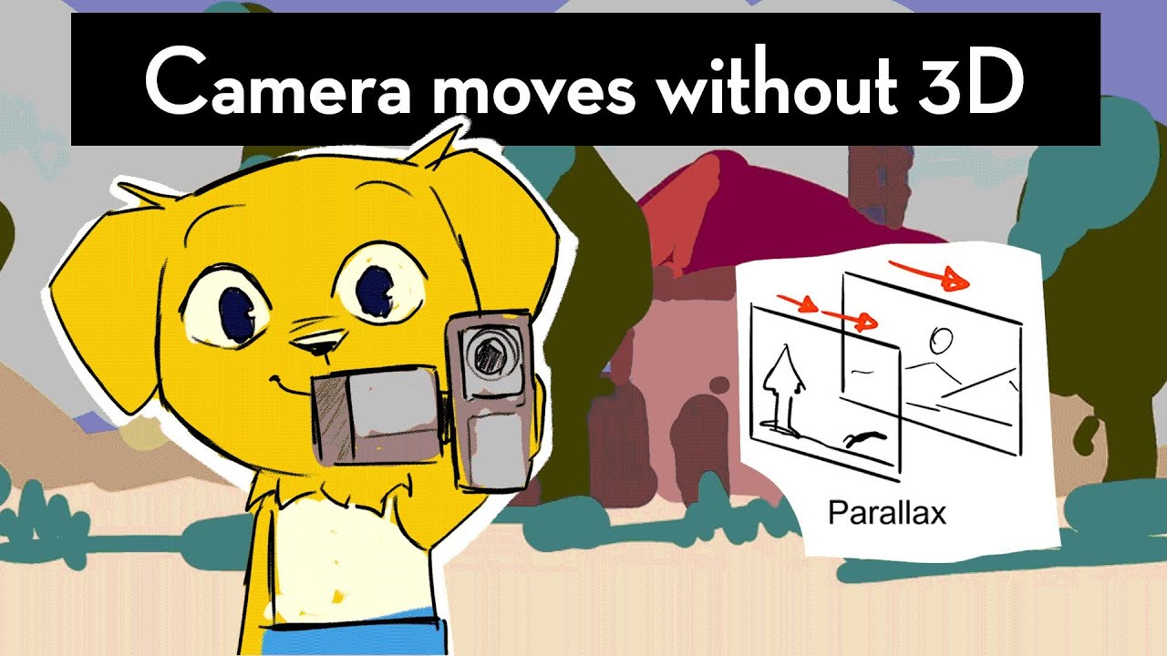 3 Tips for believable 2D camera moves