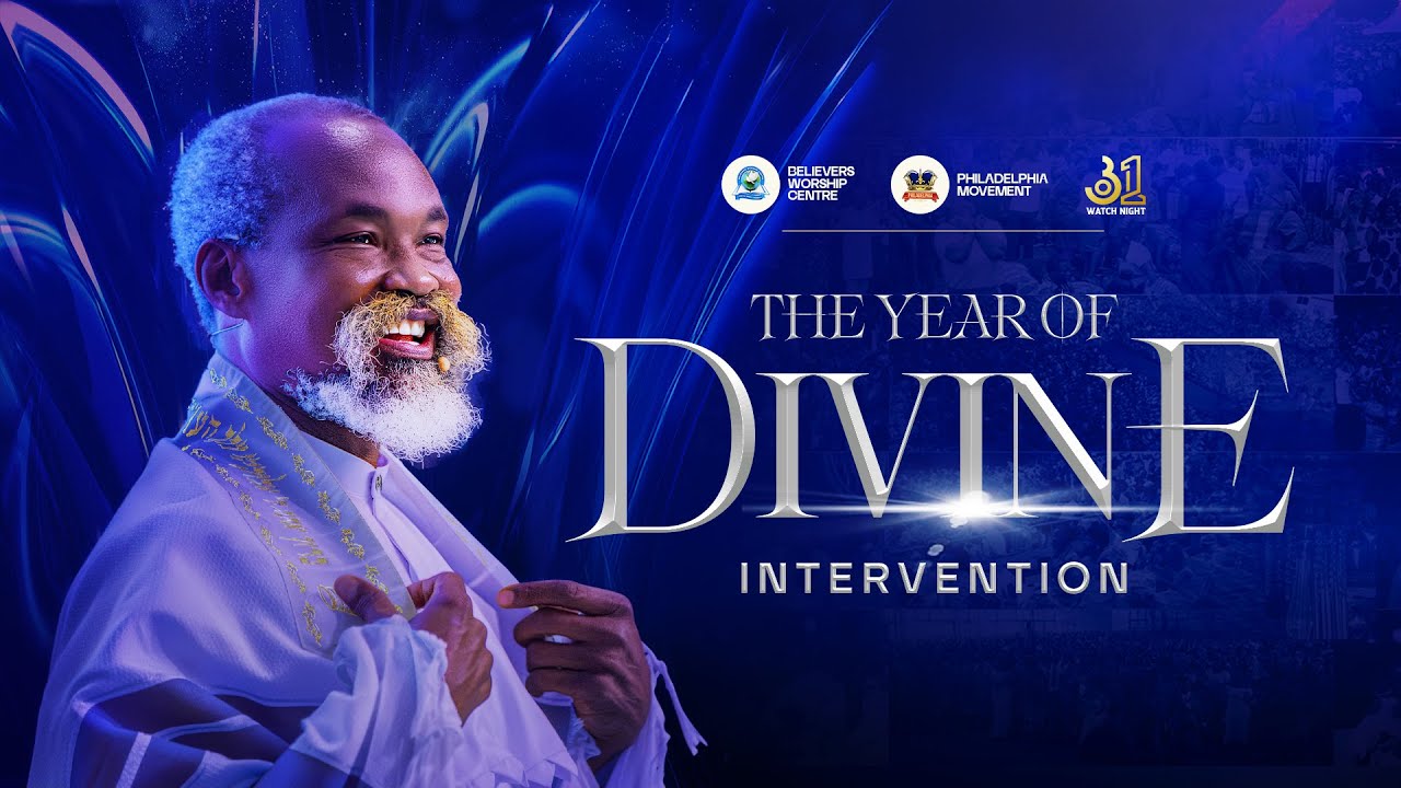 SERMON - THE NIGHT OF DIVINE INTERVENTION (31ST WATCH NIGHT SERVICE) #stephenadomkyeiduah