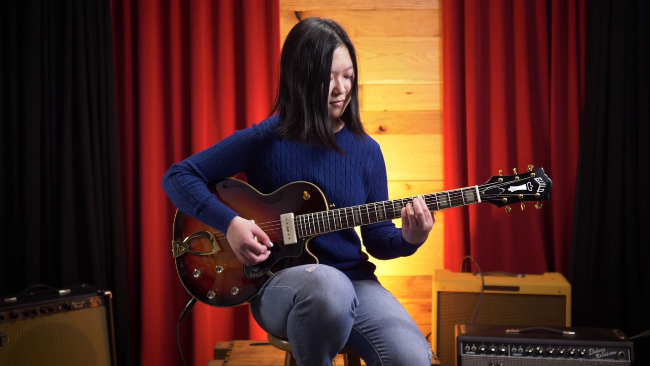 Guild M-75 Aristocrat Demo