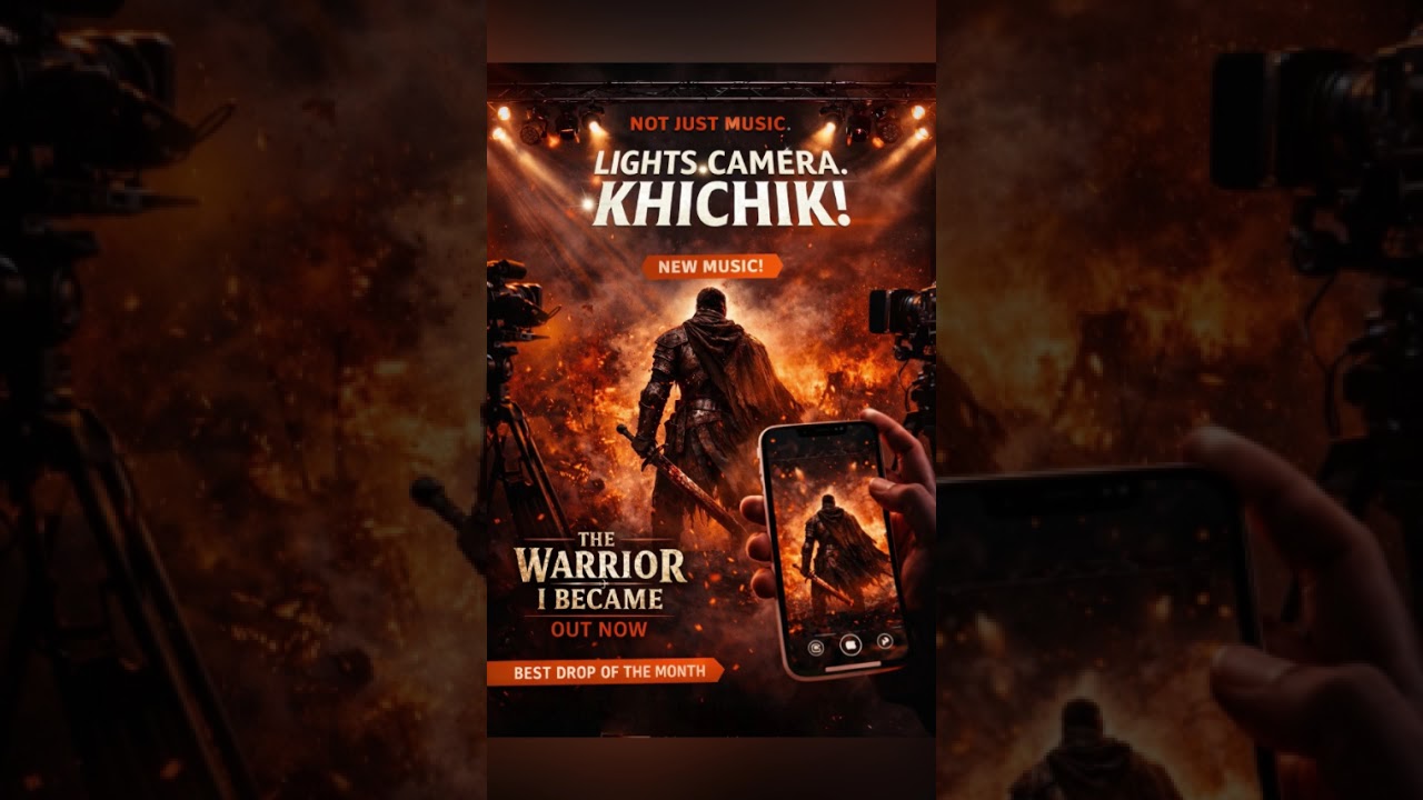 Warrior I Became - Karthik Swamy 