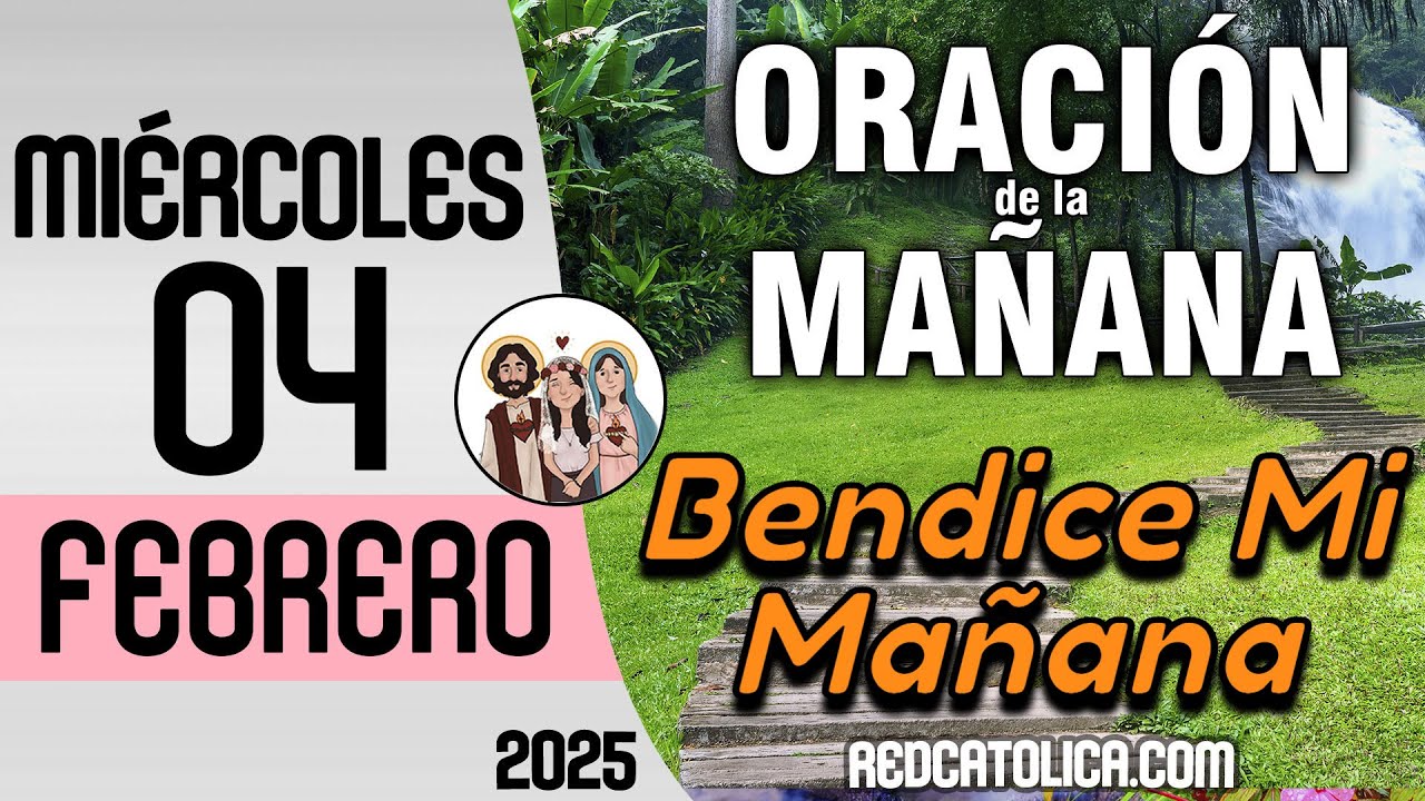 Oracion de la Mañana De Hoy Miercoles 04 de Febrero - Salmo 133 Tiempo De Orar