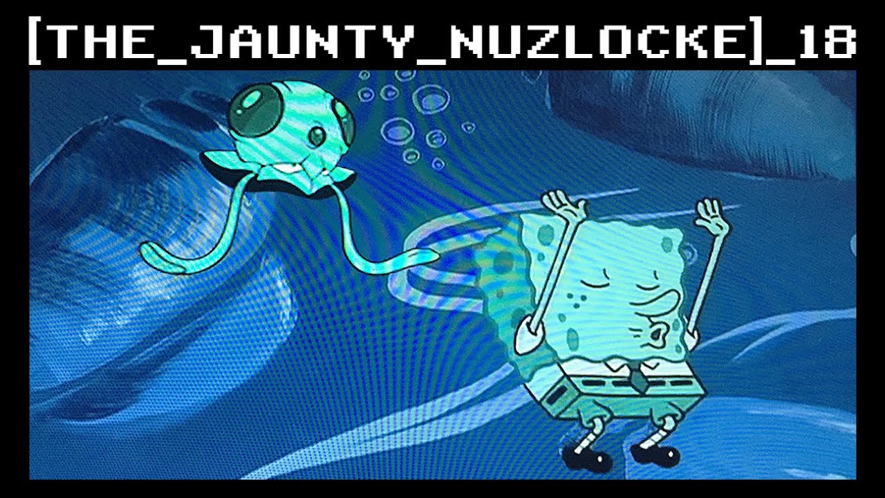 THE JAUNTY NUZLOCKE 18: the new team