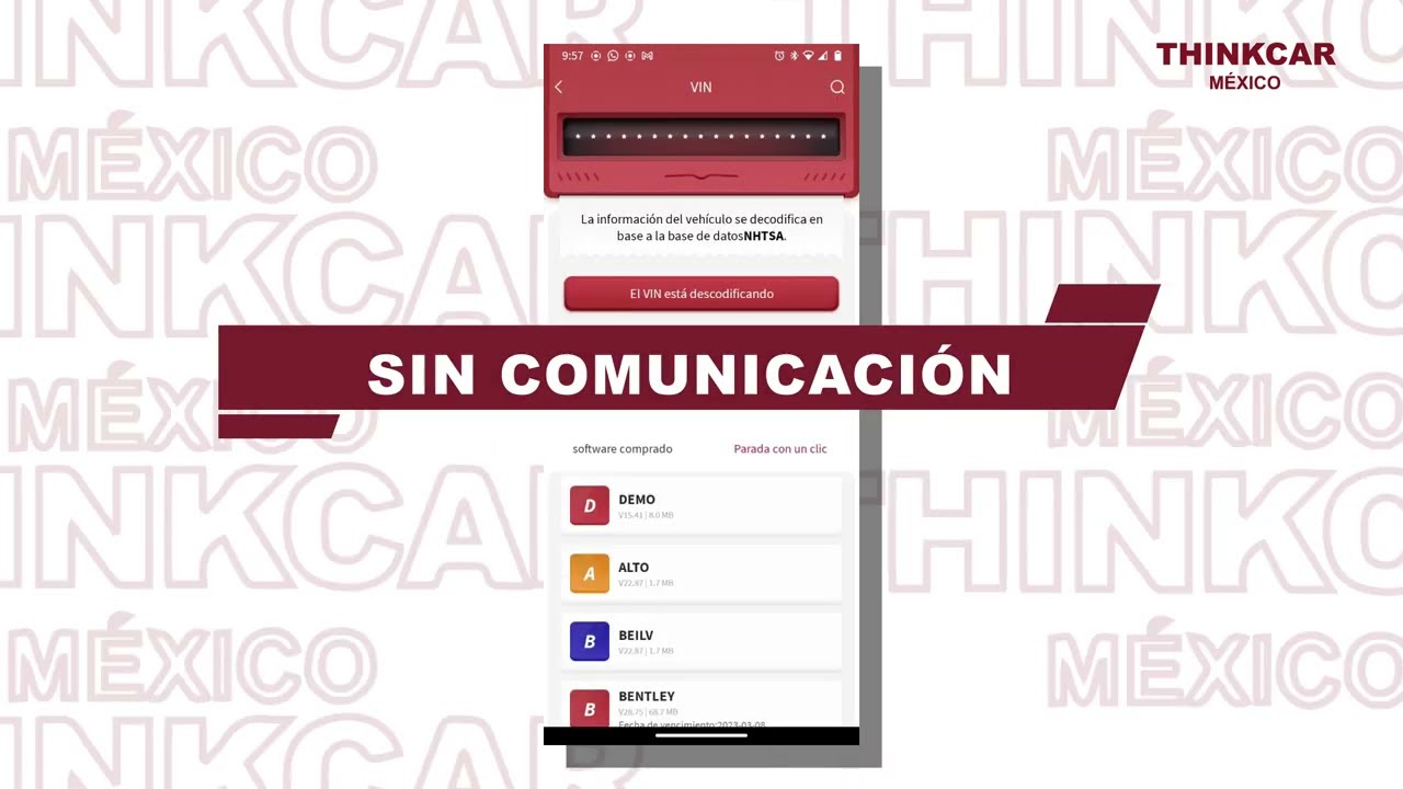 Actualización FIRMWARE - ThinkDiag MINI