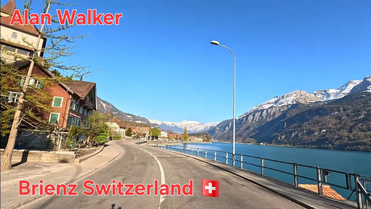 Top 10 villages in Switzerland 🇨🇭 Brienz Best Alan Walker Songs