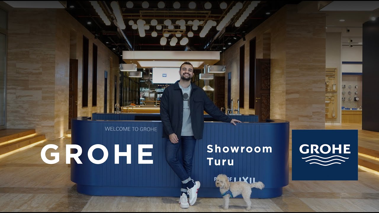 Grohe Showroom Turu - Kubilay Sakarya