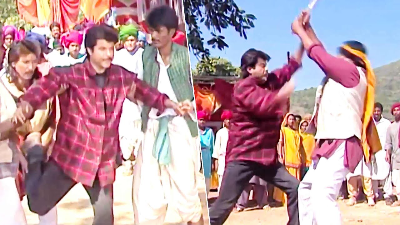 Anil Kapoor Shooting For His Film Bulandi (2000) | Flashback Video