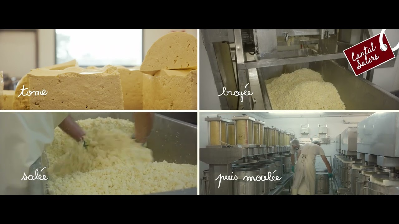 Les étapes de fabrication et d'affinage de nos fromages