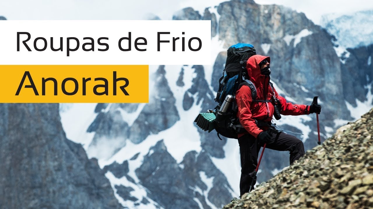 Roupas de frio: Anorak