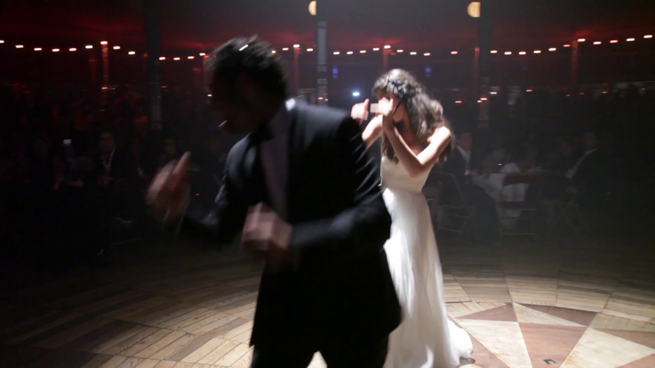 LA CARIOCA entrée de mariage