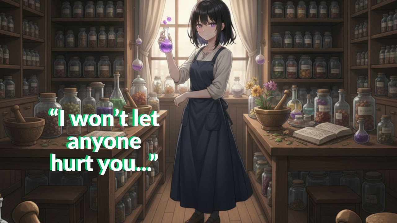 Chosen By The Apothecary Guardian [YANDERE FANTASY ASMR ROLEPLAY / OBSESSIVE GUARDIAN] [f4m]