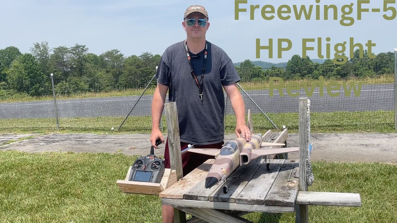 Freewing F-5 80mm High Performance PNP: Flight Review / Top Speed