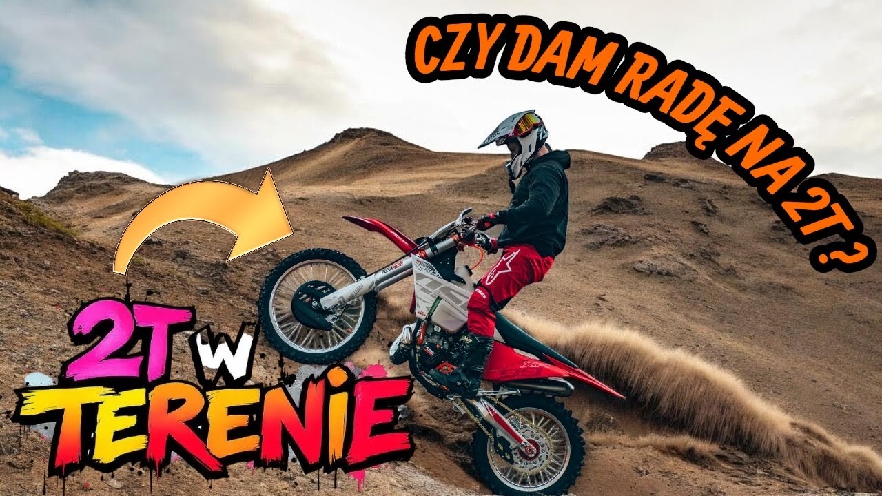 JAK SIĘ JEŹDZI NA 2T ?! ASIX XR99 250 RR
