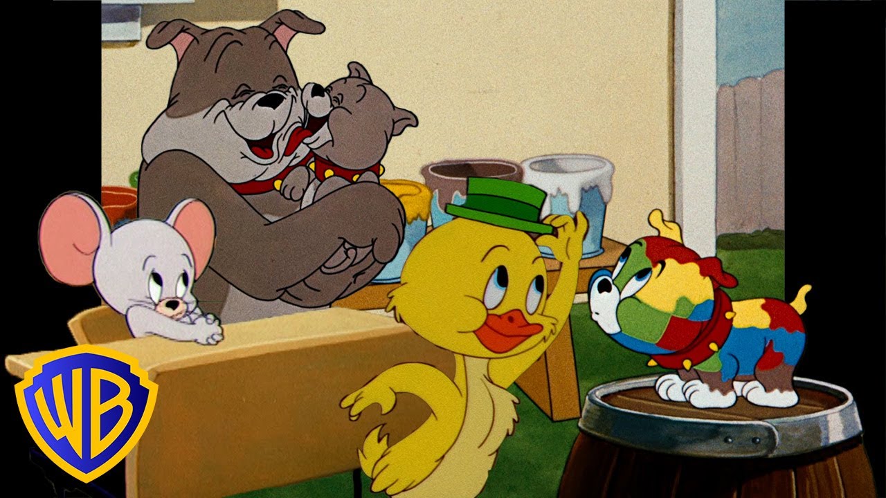 Tom & Jerry in italiano 🇮🇹 | Bambini, è tempo di brillare! 🐶🐣✨ | @WBKidsItaliano​