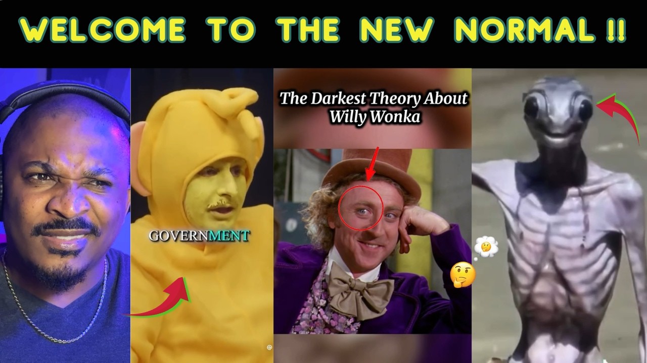 Creepy tiktok conspiracies that will make you cringe and rethink everything (ep 512)