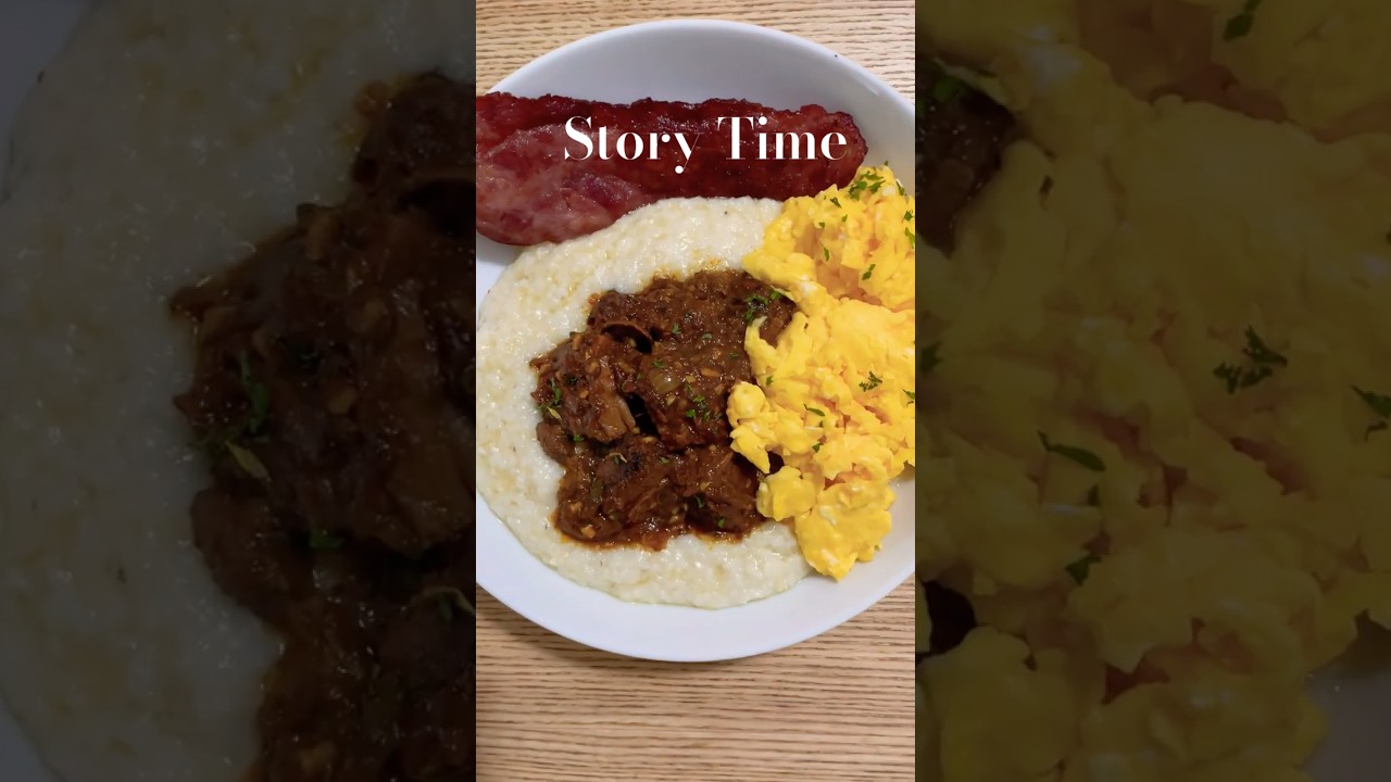 A hearty breakfast for #homeschool & virtual school #kids! #busymoms #momof4kids #food #cooking #eat