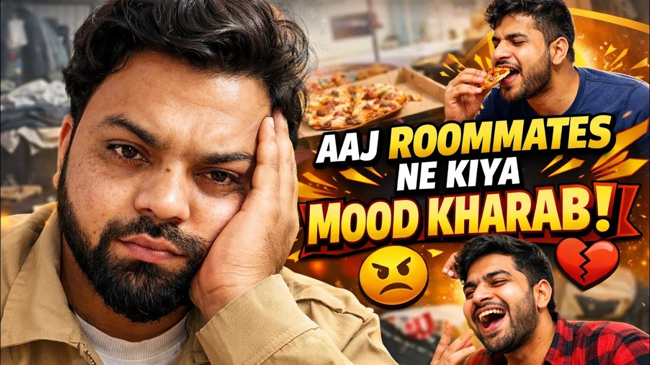 ||●Room sharing main dimag kharab||●#viral #vlog #dailyvlogging #reels @souravjvlogs @Imkran01 