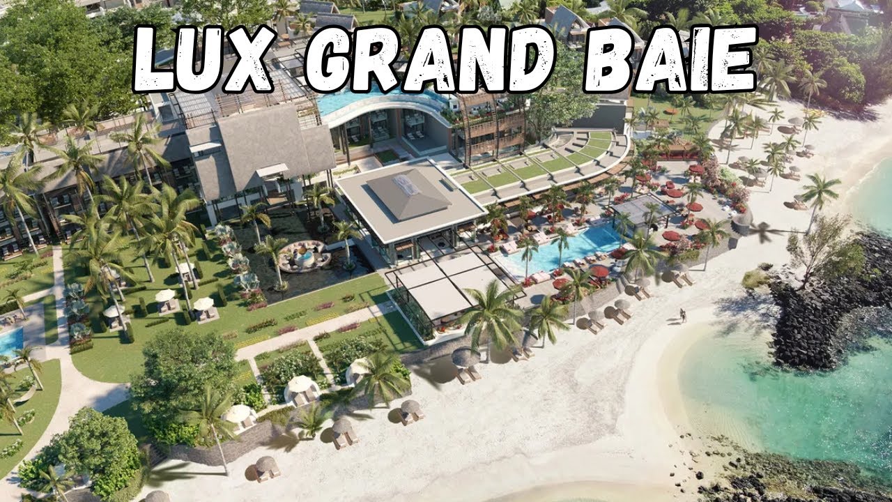 Обзор отеля LUX Grand Baie Mauritius — 5-звездочный курорт, роскошные номера и ресторан на крыше