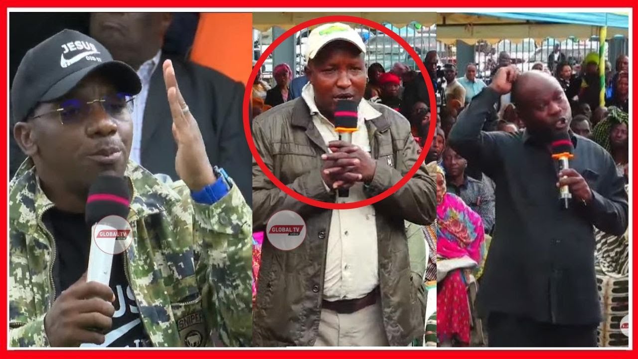''WEWE MZEE TUHESHIMIANE - UPO SAWA KWELI?'' - MAKONDA AMUWASHIA MOTO JAMAA KWENYE MGOGORO wa ARDHI