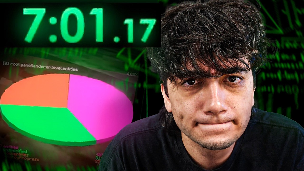 A Speedrun do Minecraft é MUITO PIOR que você imagina. | Record Mundial Explicado - React WendyJr_