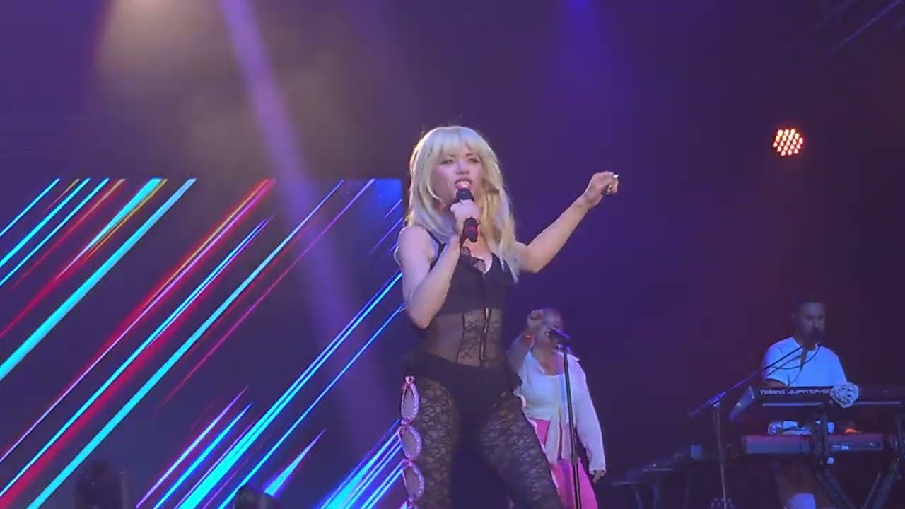 Carly Rae Jepsen - Emotion at Somerset House on 11th July 2022