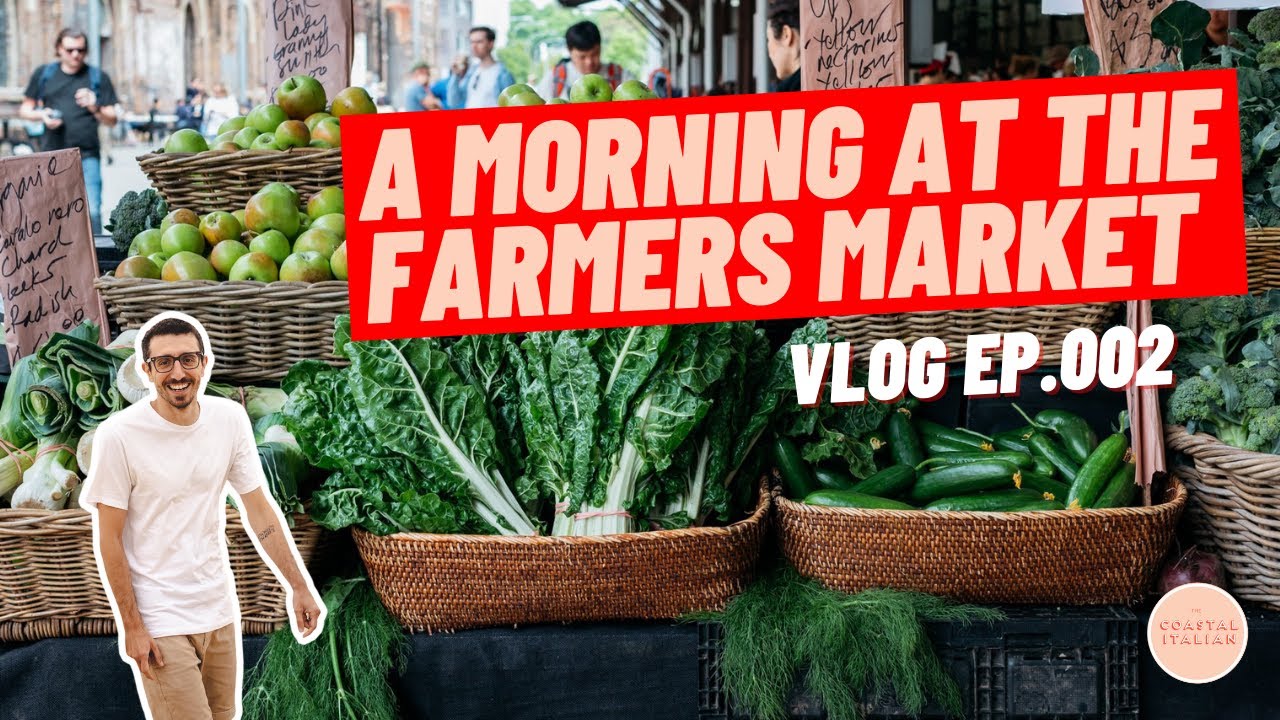 Visiting One Of The Best Farmers Market In Sydney ~ Vlog EP .002