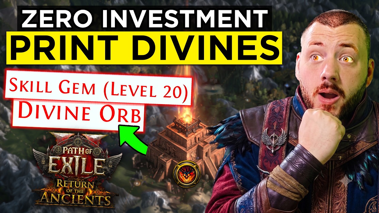 The ONLY Beginner Divine Farm you will ever need! - Path of Exile 2 Return of the Ancients