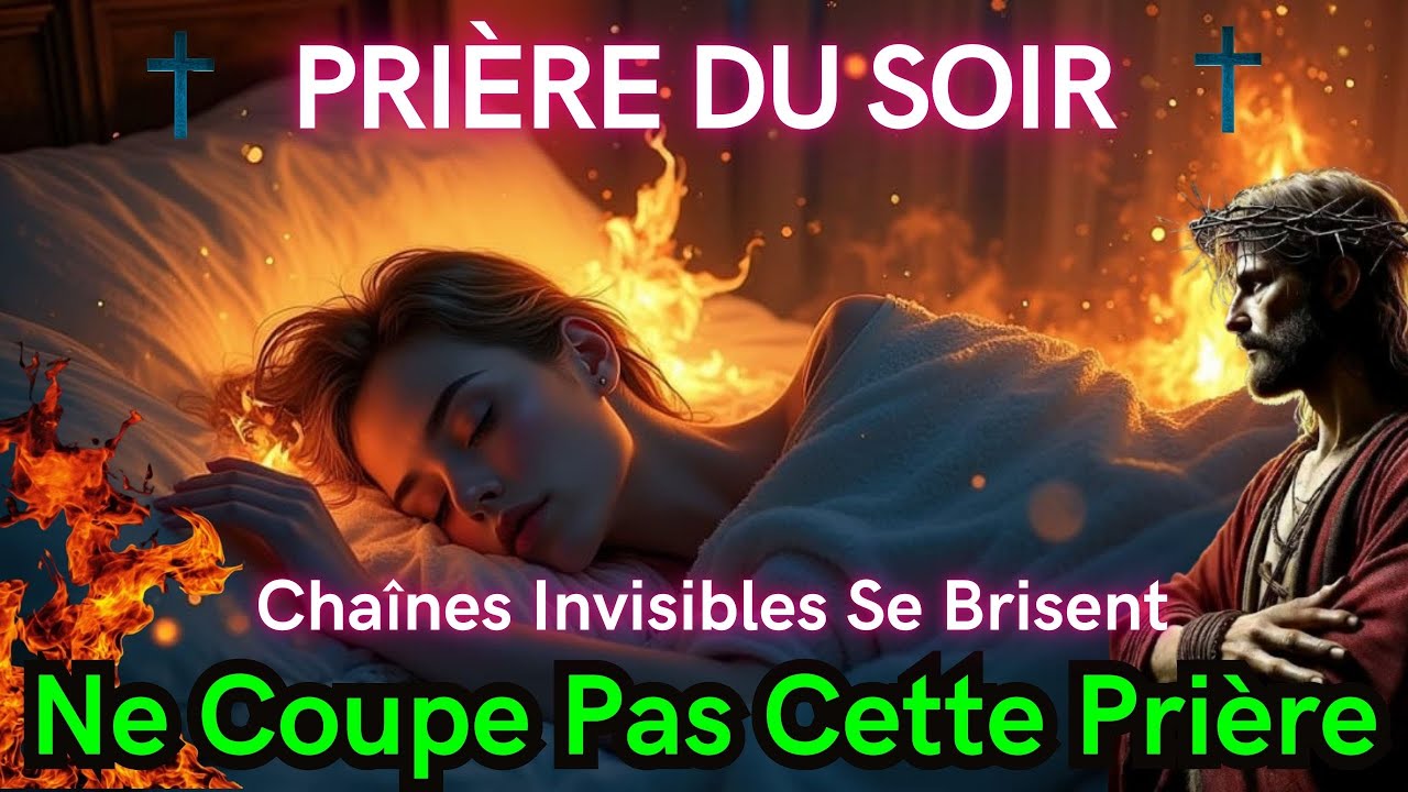 🛡️ NE STOPPEZ PAS CETTE VOIX DE PRIÈRE – LES CHAÎNES SE BRISENT DANS L’INVISIBLE ⛓️💥