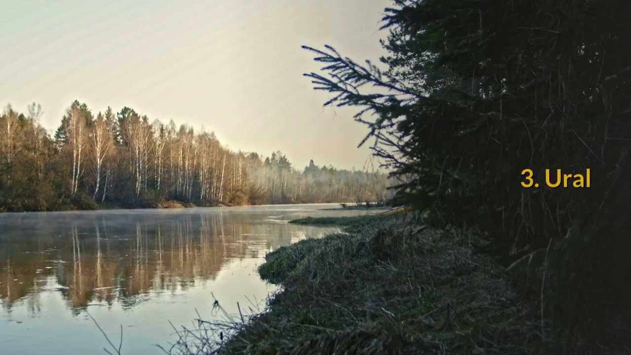 Top 10 Longest Rivers In Europe