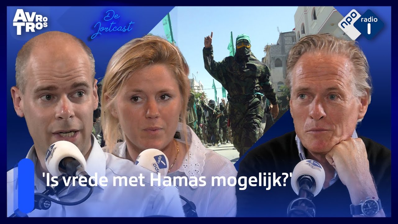 Hamas: de tunnels en villa's | De Jortcast | #21 | NPO Radio 1