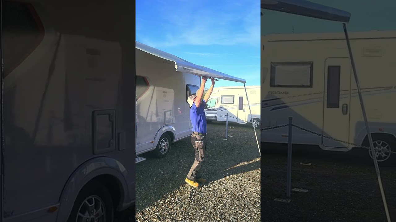 Thule 6300 awning and 12v motor installed by Auto Additions Nationwide