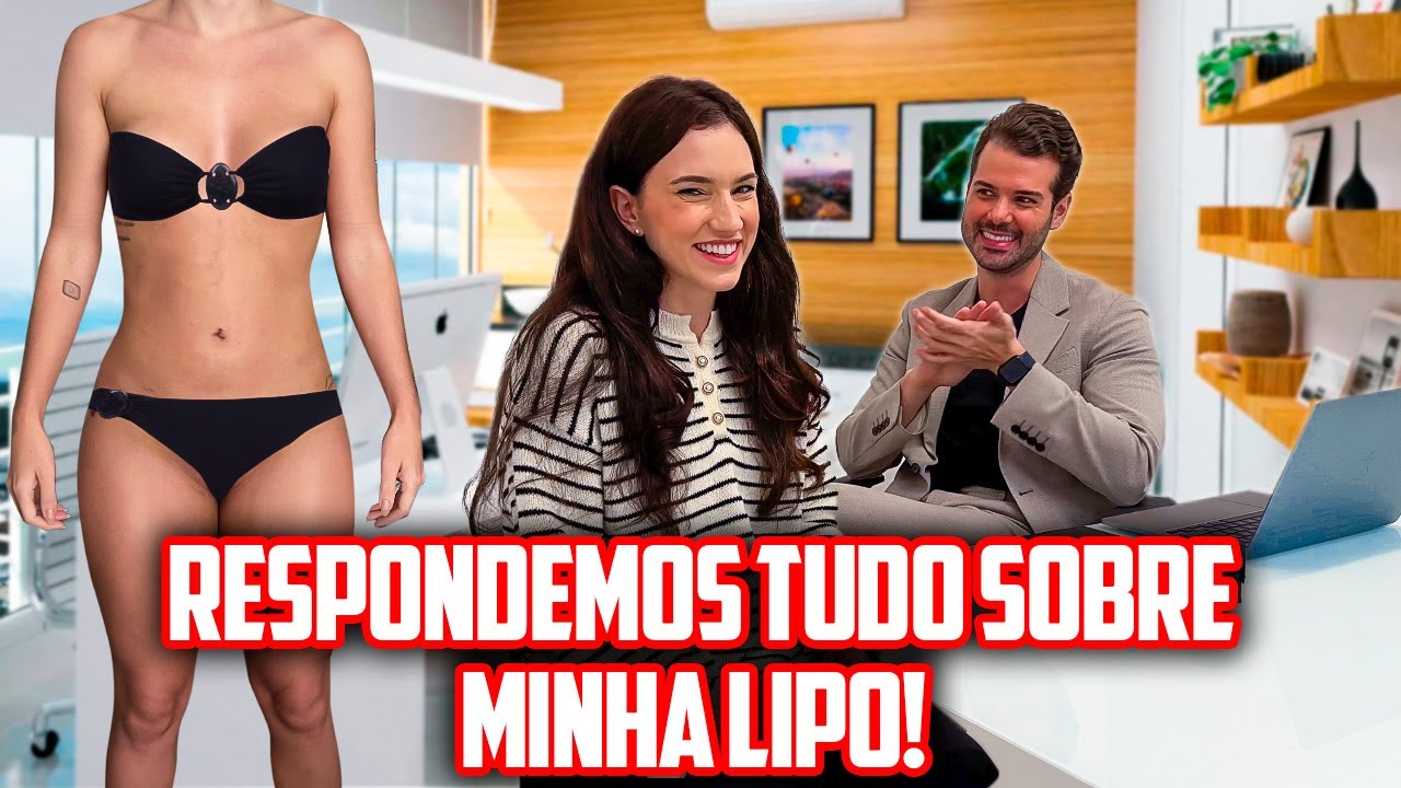 MEU MÉDICO RESPONDEU PERGUNTAS SOBRE MINHA LIPO E SILICONE!