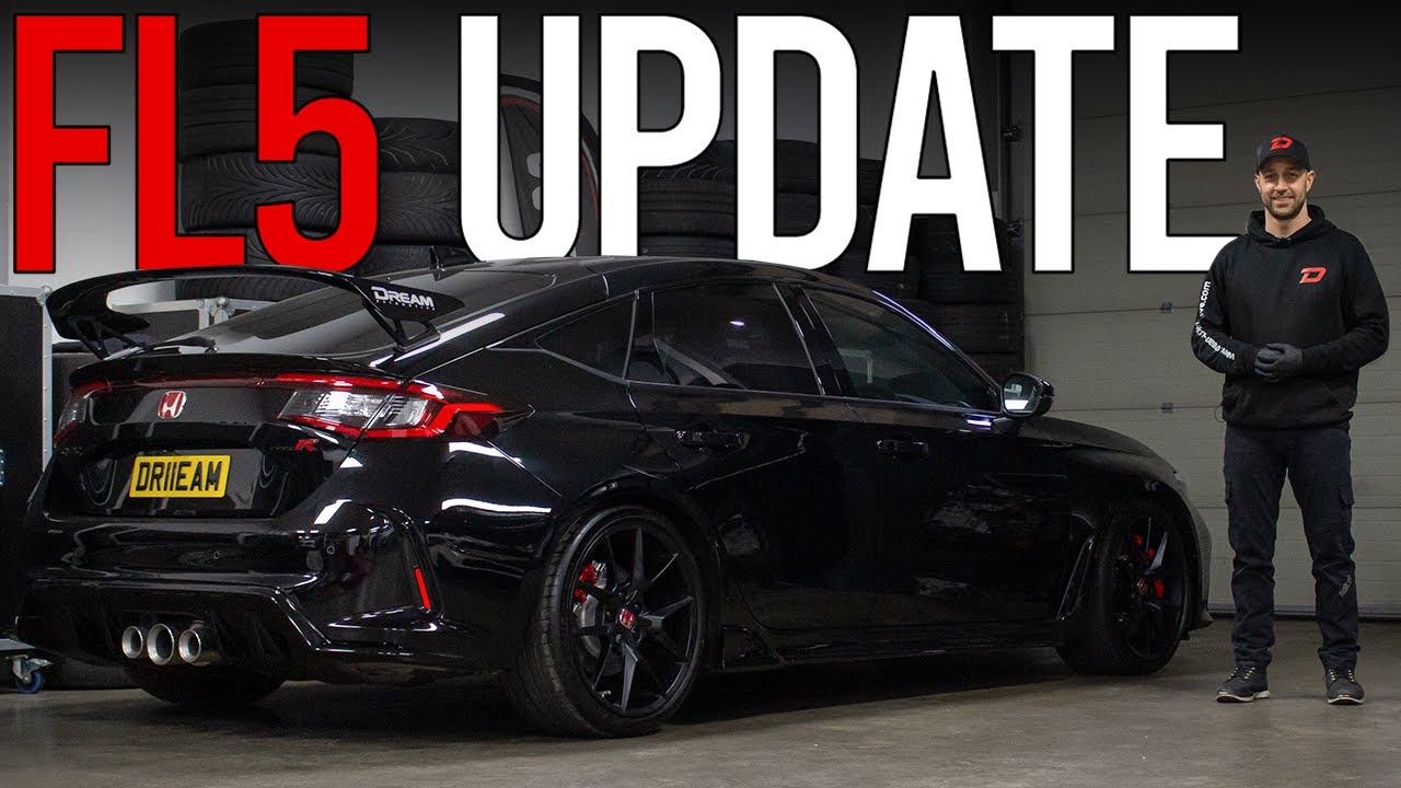FL5 Type R ВЕРНУЛСЯ из стадии разработки! | Dream Automotive