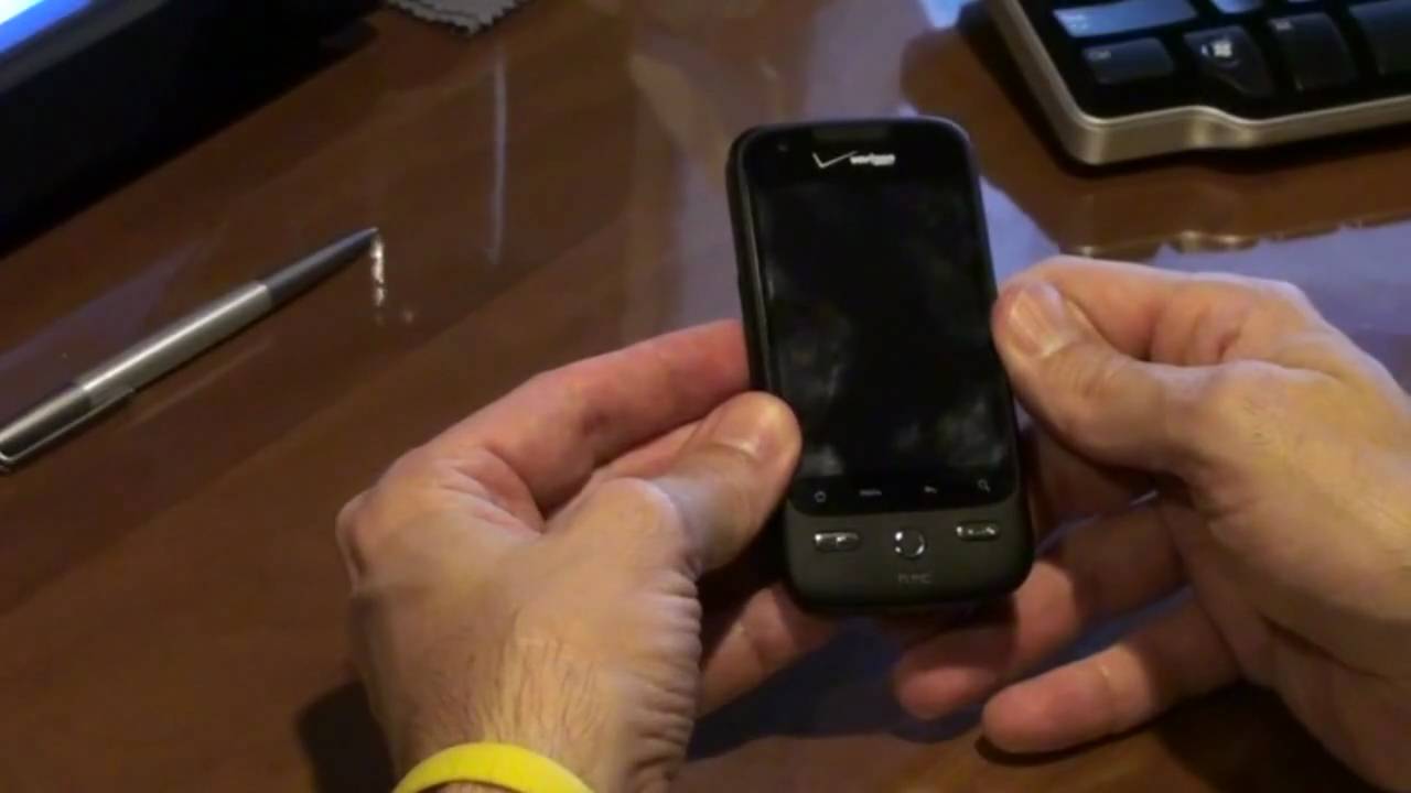 Verizon Droid Eris by HTC Hardware Tour | Pocketnow