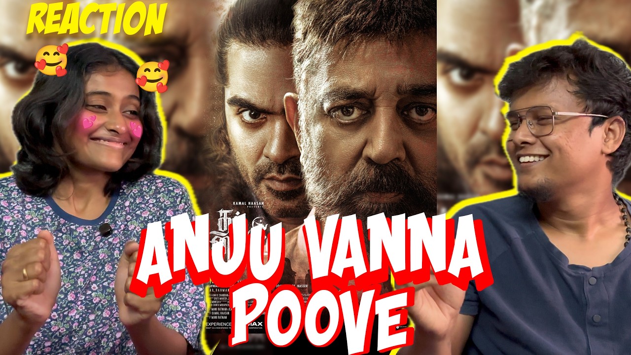 “இது என்ன மாயம்! 🪄 A.R. Rahman’s Touch (Anju Vanna Poove )Reaction!”