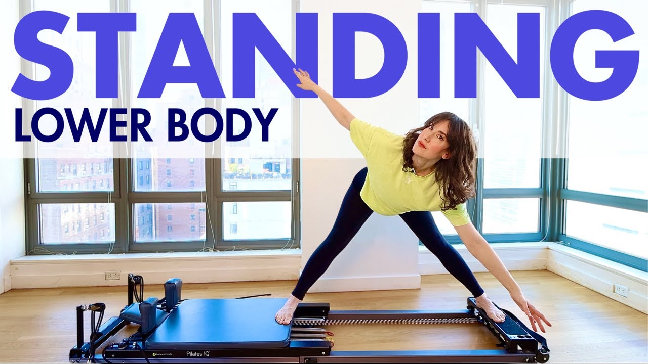 Pilates Reformer Workout STANDING 🔥 Pilates Reformer Workout for Legs