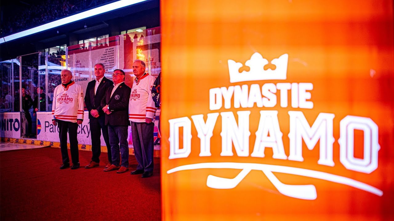 DEN D 2026: Celý ceremoniál | Uvedení Karla Fraňka a Zdeňka Uhra do Dynastie Dynamo