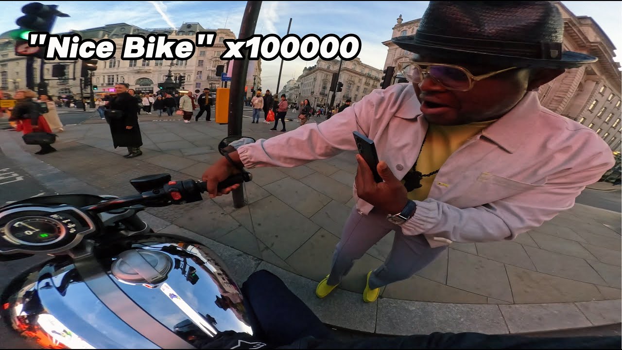 Каково это — кататься на мотоцикле по Лондону? POV Interactions EP14