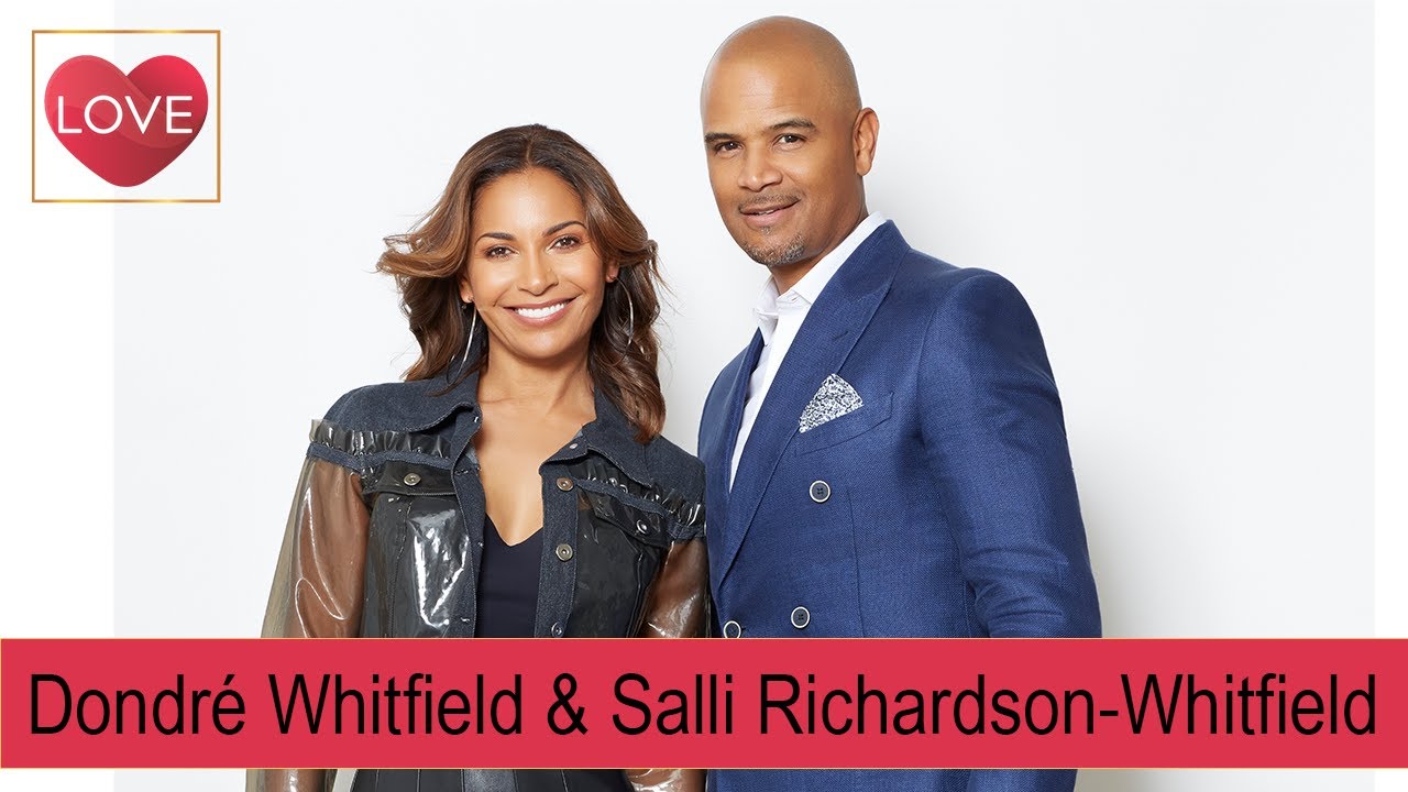 Love From A Distance : Dondré Whitfield and Salli Richardson-Whitfield- 'Conversations With Couples'