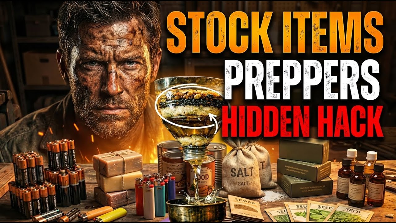 Prepper Hacks Cost Next to Nothing