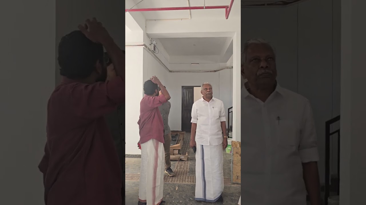 ഉൽഘാടനത്തിന് ഒരുങ്ങിയ കുന്നംകുളം താലൂക്ക് ആസ്ഥാന മന്ദിരം